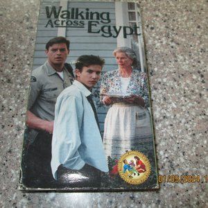 VHS TAPE WALKING ACROSS EGYPT